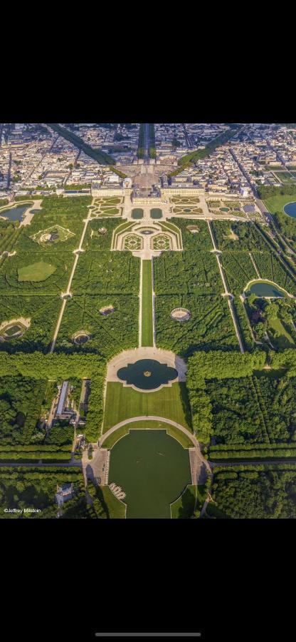 凡尔赛Le Petit Trianon, Parc Du Chateau公寓 外观 照片